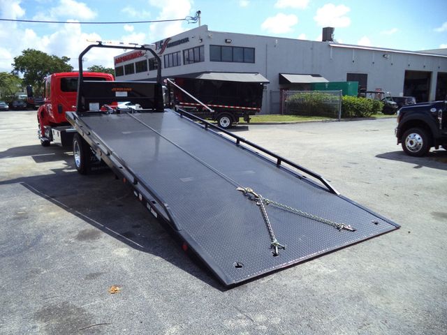 2026 International MV607 Extended Cab w/ 22' JerrDan Car Carrier 6 Ton Low Pro Wide Rollback - 22872055 - 27