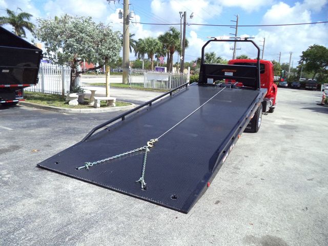 2026 International MV607 Extended Cab w/ 22' JerrDan Car Carrier 6 Ton Low Pro Wide Rollback - 22872055 - 29