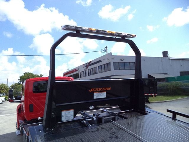 2026 International MV607 Extended Cab w/ 22' JerrDan Car Carrier 6 Ton Low Pro Wide Rollback - 22872055 - 34