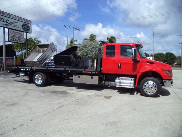 2026 International MV607 Extended Cab w/ 22' JerrDan Car Carrier 6 Ton Low Pro Wide Rollback - 22872055 - 5