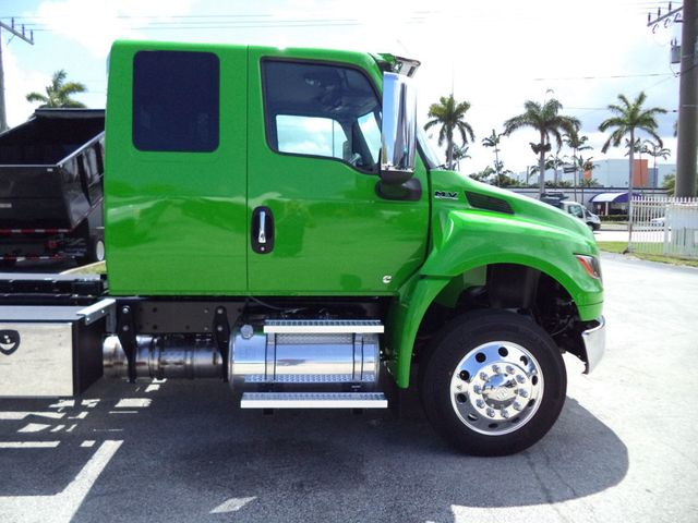 2026 International MV607 Extended Cab w/ 22' JerrDan Car Carrier 6 Ton Low Pro Wide Rollback - 22874496 - 19