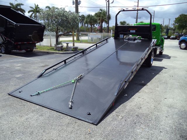 2026 International MV607 Extended Cab w/ 22' JerrDan Car Carrier 6 Ton Low Pro Wide Rollback - 22874496 - 26