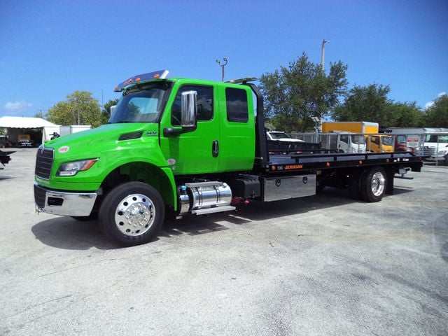 2026 International MV607 Extended Cab w/ 22' JerrDan Car Carrier 6 Ton Low Pro Wide Rollback - 22874496 - 2