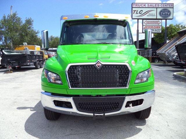 2026 International MV607 Extended Cab w/ 22' JerrDan Car Carrier 6 Ton Low Pro Wide Rollback - 22874496 - 3