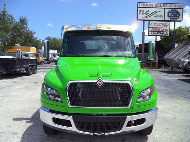 2026 International MV607 Extended Cab w/ 22' JerrDan Car Carrier 6 Ton Low Pro Wide Rollback - 22874496 - 39