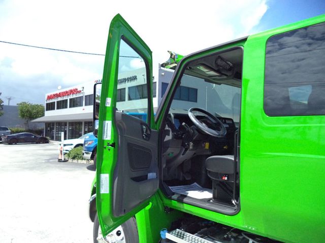 2026 International MV607 Extended Cab w/ 22' JerrDan Car Carrier 6 Ton Low Pro Wide Rollback - 22874496 - 40