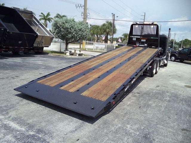 2026 Kenworth T880 With Jerr-Dan 28ft 15 Ton Industrial Carriers Wood Deck - 22904760 - 34