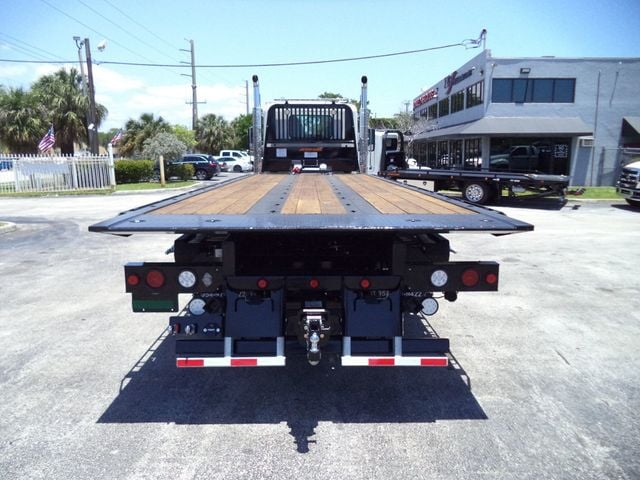 2026 Kenworth T880 With Jerr-Dan 28ft 15 Ton Industrial Carriers Wood Deck - 22851447 - 9