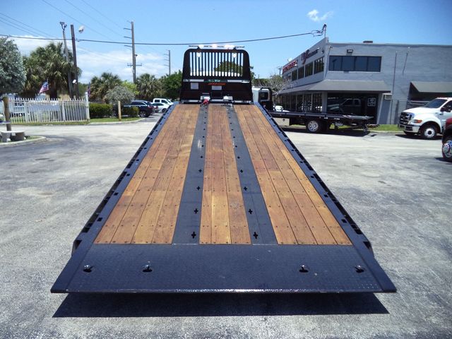 2026 Kenworth T880 With Jerr-Dan 28ft 15 Ton Industrial Carriers Wood Deck - 22851447 - 27