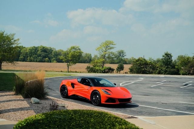 2026 Lotus Emira V6 SE Very Rare Tangelo Orange Paint! Limited Edition Paint! - 22935209 - 0