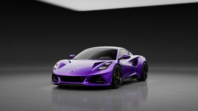 2026 Lotus Emira V6 SE Racing Line