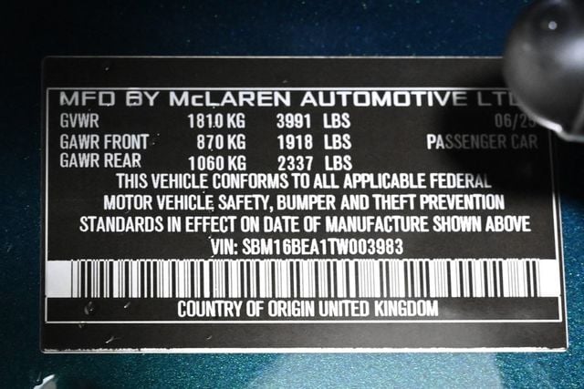 2026 McLaren Artura  - 22913477 - 24