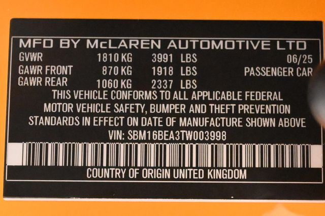 2026 McLaren Artura Spider - 22915305 - 26