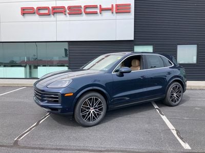 2026 Porsche Cayenne - WP1AA2AY7TDA00218