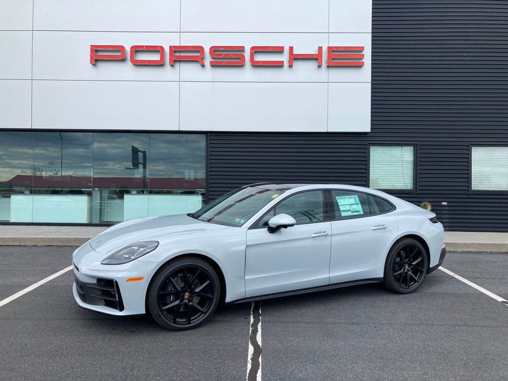 2026 Porsche Panamera 4 AWD - 22936602 | Video 1