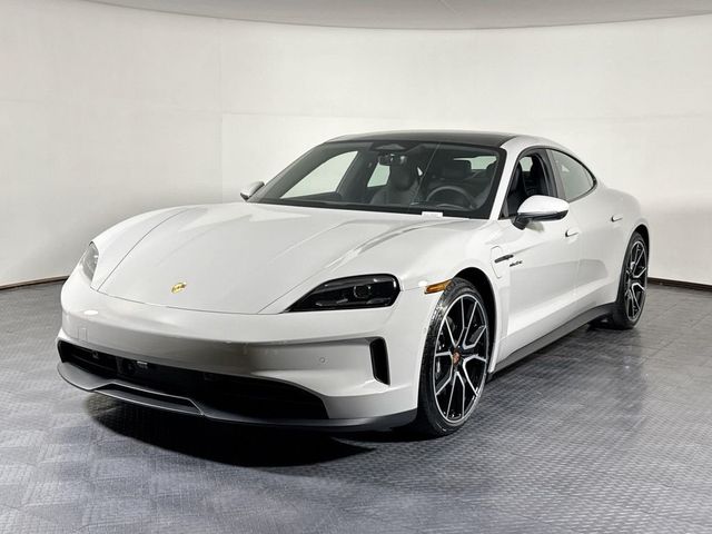 2026 Porsche Taycan