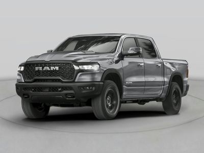 2026 Ram 1500 - 1C6SRFUP9TN167769
