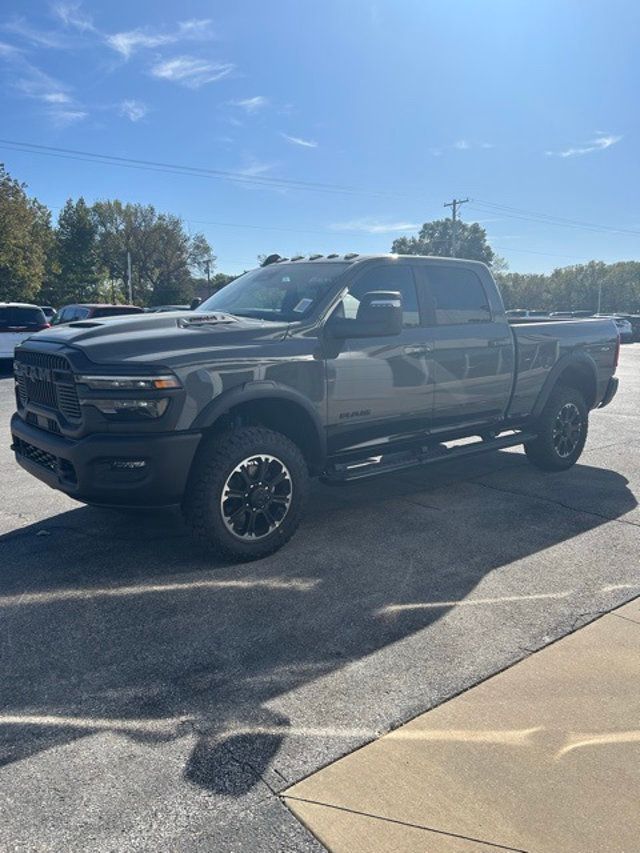 2026 Ram 2500 Rebel 4x4 Crew Cab 6'4" Box - 22929081 - 2