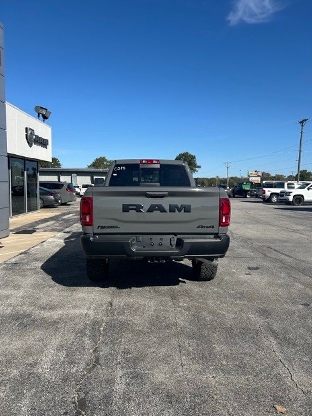2026 Ram 2500 Rebel 4x4 Crew Cab 6'4" Box - 22929081 - 3