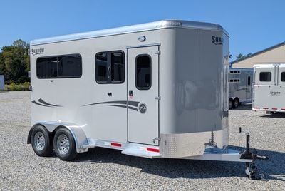 2026 Shadow 2 Horse KingMate Straight Load