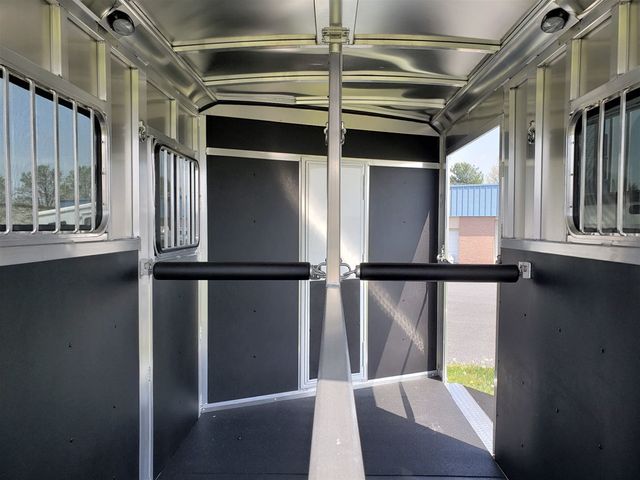 2026 Shadow 2 Horse KingMate Straight Load with Side Ramp  - 22895833 - 6