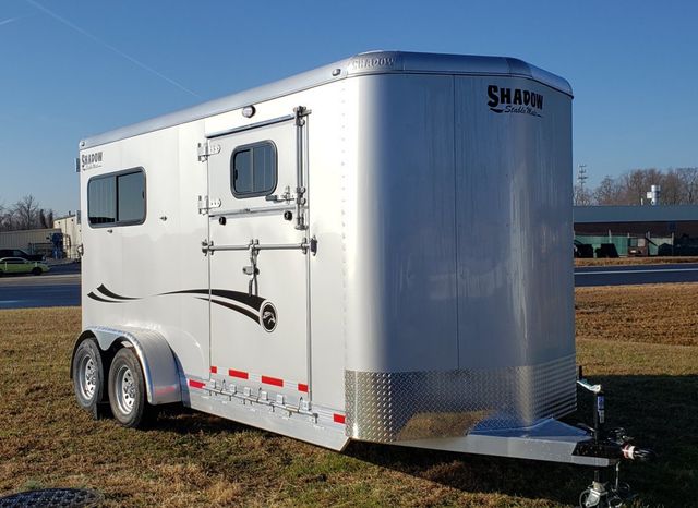 2026 Shadow 2 Horse KingMate Straight Load with Side Ramp  - 22902988 - 0