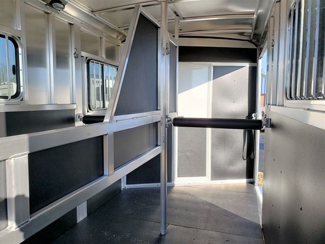 2026 Shadow 2 Horse KingMate Straight Load with Side Ramp  - 22902988 - 9