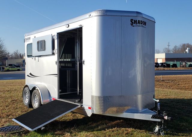 2026 Shadow 2 Horse KingMate Straight Load with Side Ramp  - 22902988 - 1