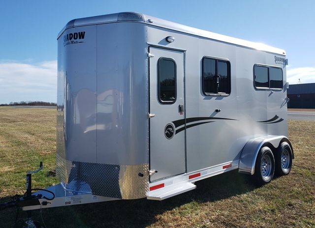 2026 Shadow 2 Horse KingMate Straight Load with Side Ramp  - 22902988 - 3