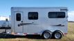 2026 Shadow 2 Horse KingMate Straight Load with Side Ramp  - 22902988 - 4