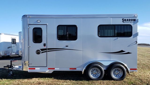 2026 Shadow 2 Horse KingMate Straight Load with Side Ramp  - 22902988 - 4