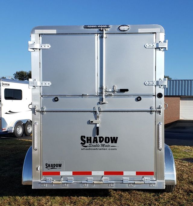 2026 Shadow 2 Horse KingMate Straight Load with Side Ramp  - 22902988 - 6