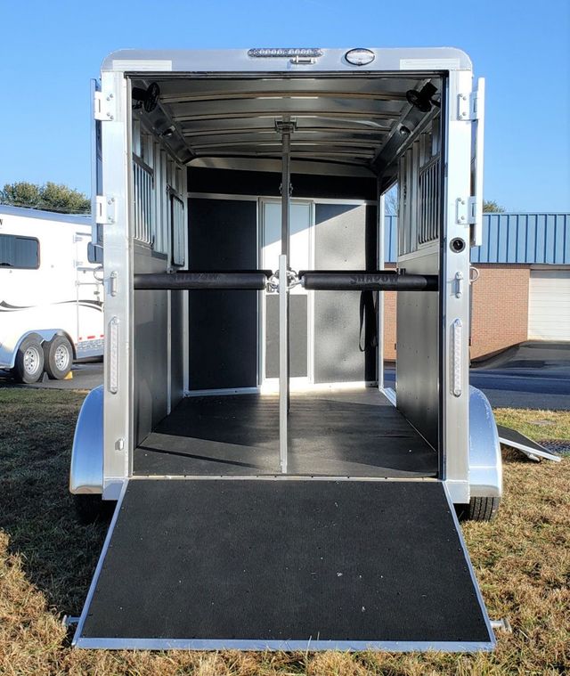 2026 Shadow 2 Horse KingMate Straight Load with Side Ramp  - 22902988 - 8