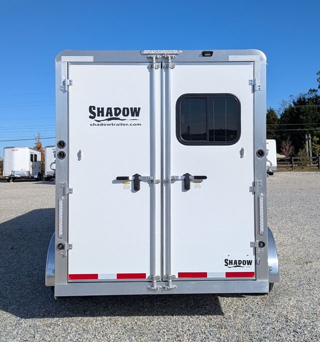 2026 Shadow 2 Horse Slant 9' Living Quarters w/ Slide  - 22938818 - 2
