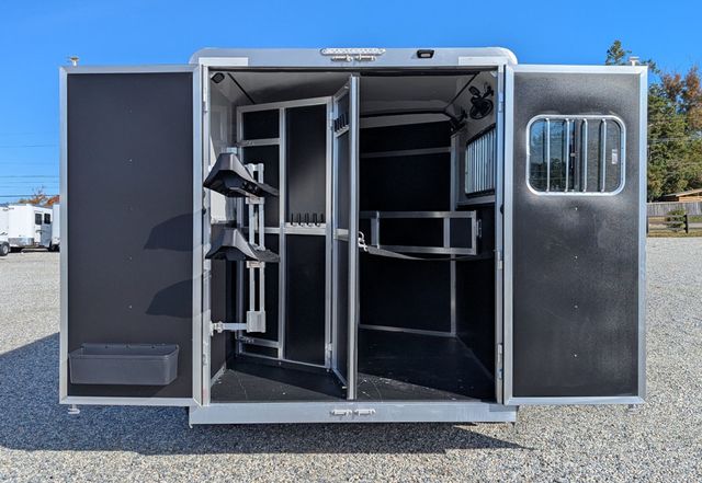 2026 Shadow 2 Horse Slant 9' Living Quarters w/ Slide  - 22938818 - 4