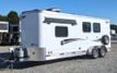 2026 Shadow 2 Horse Slant Bumper Pull Living Quarters w/ Slide  - 22894191 - 1
