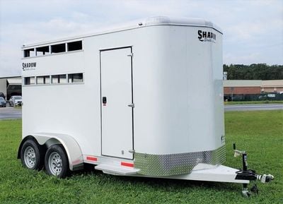 2026 Shadow 2 Horse Slant Load Stable Lite