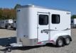2026 Shadow 2 Horse Slant with Drop Feed Windows & Escape Door  - 22868191 - 0