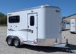 2026 Shadow 2 Horse Slant with Drop Feed Windows & Escape Door  - 22868191 - 1