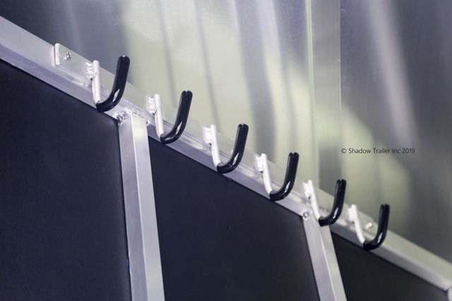 2026 Shadow 2 Horse Slant with Drop Feed Windows & Escape Door  - 22868191 - 3