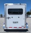 2026 Shadow 2 Horse Slant with Drop Feed Windows & Escape Door  - 22868191 - 4
