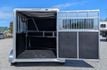 2026 Shadow 2 Horse Slant with Drop Feed Windows & Escape Door  - 22935942 - 4