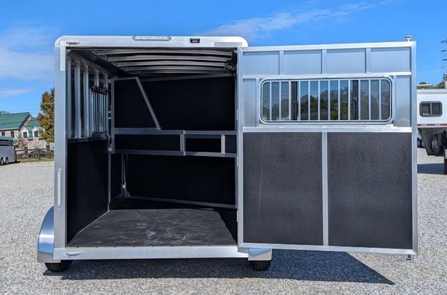 2026 Shadow 2 Horse Slant with Drop Feed Windows & Escape Door  - 22935942 - 4