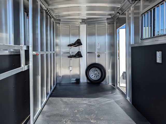 2026 Shadow 2 Horse Slant with Drop Feed Windows & Escape Door  - 22935942 - 7
