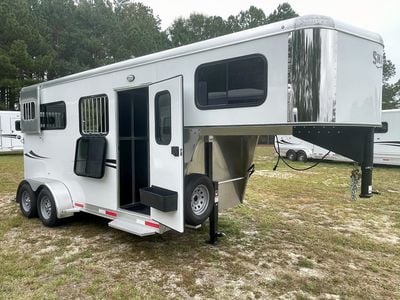 2026 Shadow 2 Horse Straight Load Goose Neck