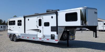 2026 Shadow 2 Horse Straight Load with 10'6 Living Quarters - 873251