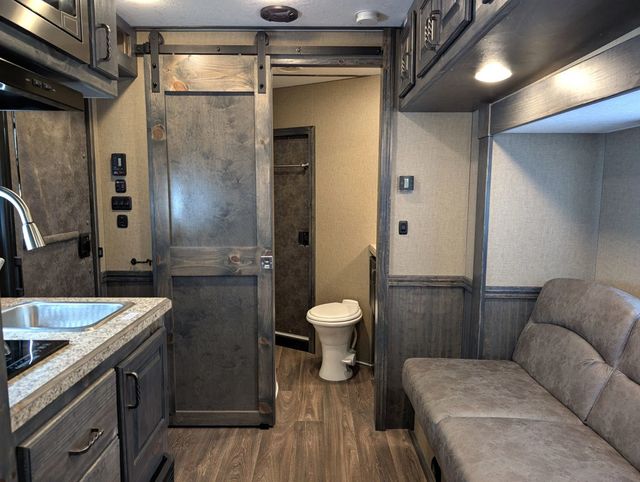 2026 Shadow 2 Horse Straight Load with 10'6 Living Quarters  - 22916578 - 12