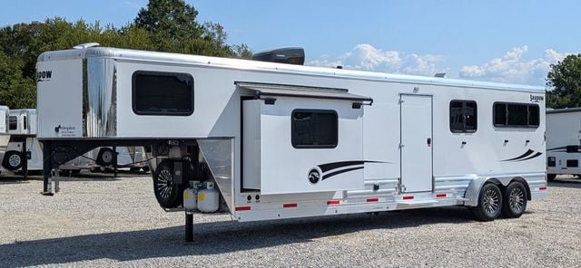 2026 Shadow 2 Horse Straight Load with 10'6 Living Quarters  - 22916578 - 1