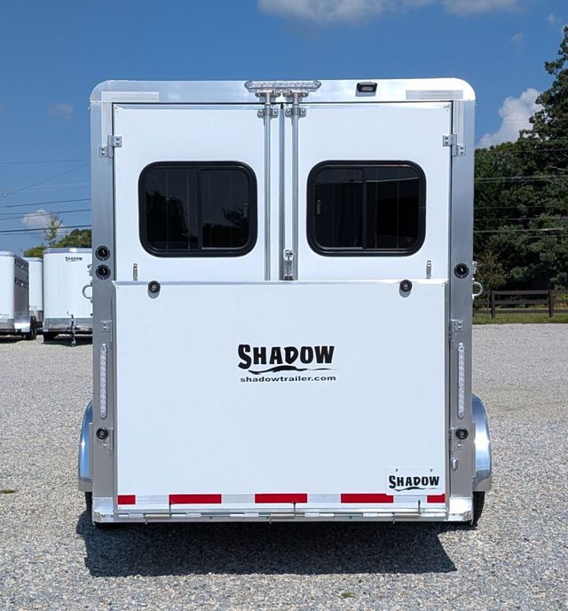 2026 Shadow 2 Horse Straight Load with 10'6 Living Quarters  - 22916578 - 2