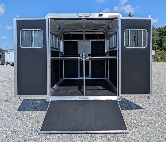 2026 Shadow 2 Horse Straight Load with 10'6 Living Quarters  - 22916578 - 3
